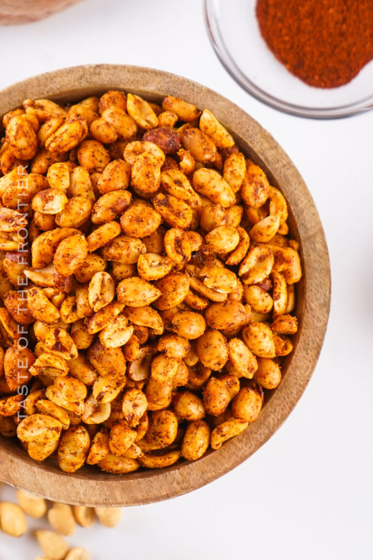 Spicy Peanuts - Yummi Haus