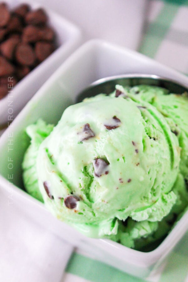 Grasshopper Ice Cream - Yummi Haus