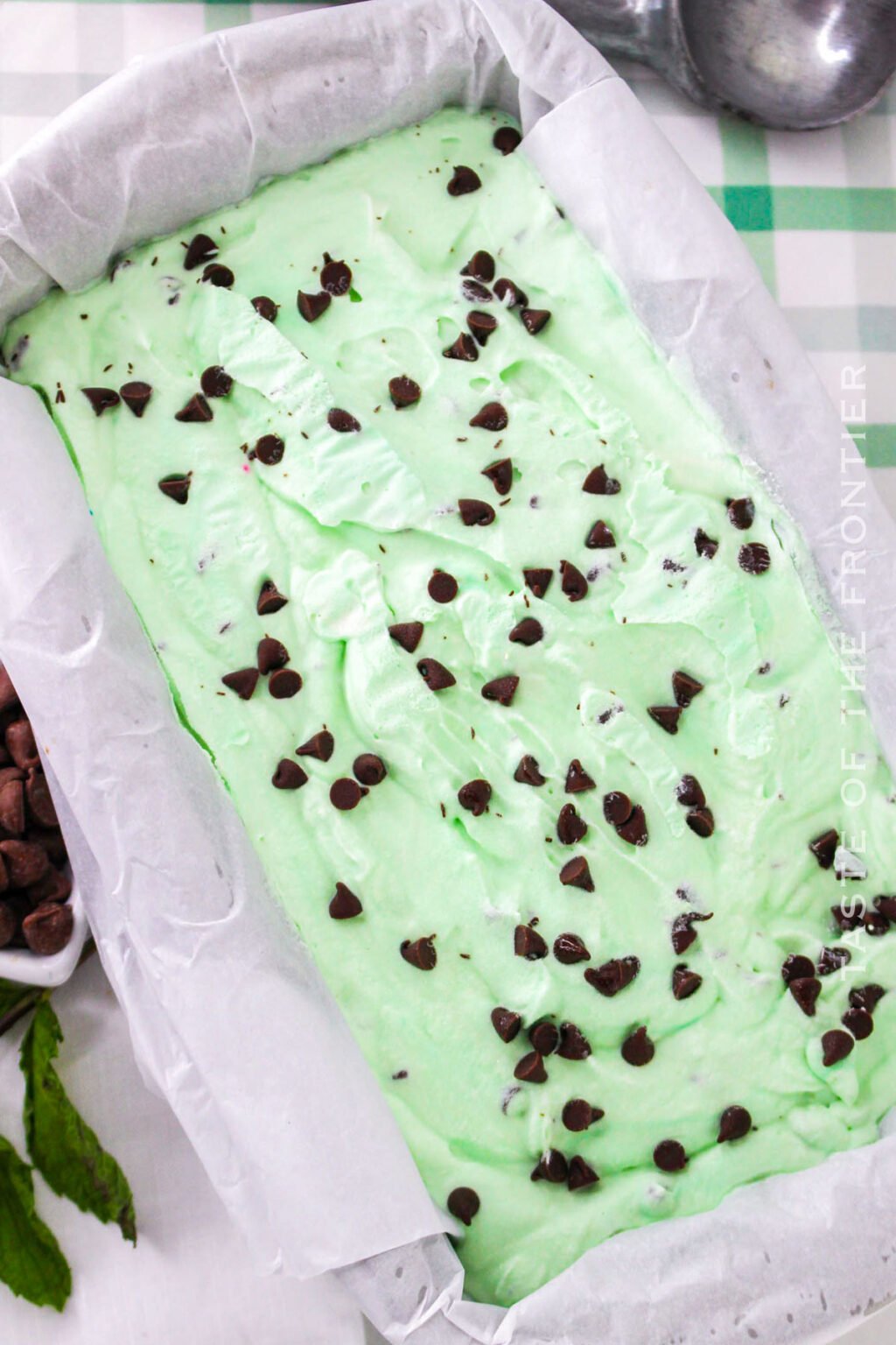 Grasshopper Ice Cream - Yummi Haus