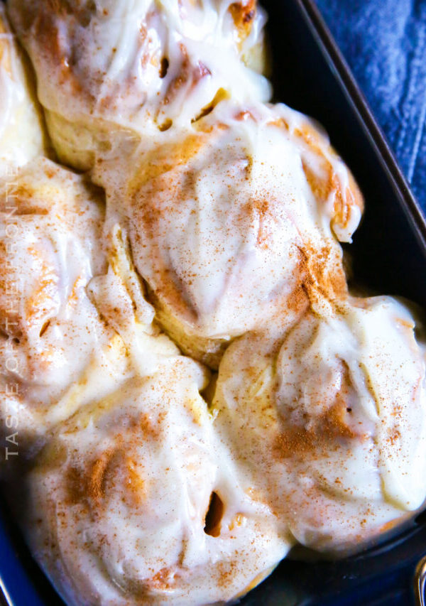 Small Batch Cinnamon Rolls recipe