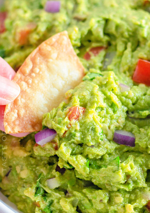 Creamy Guacamole Recipe