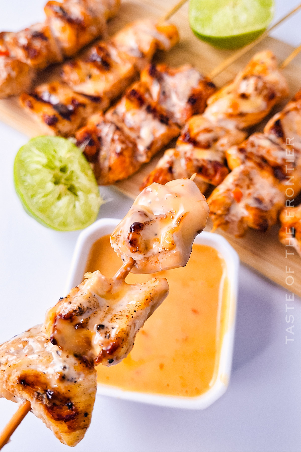 grilled chicken kabobs