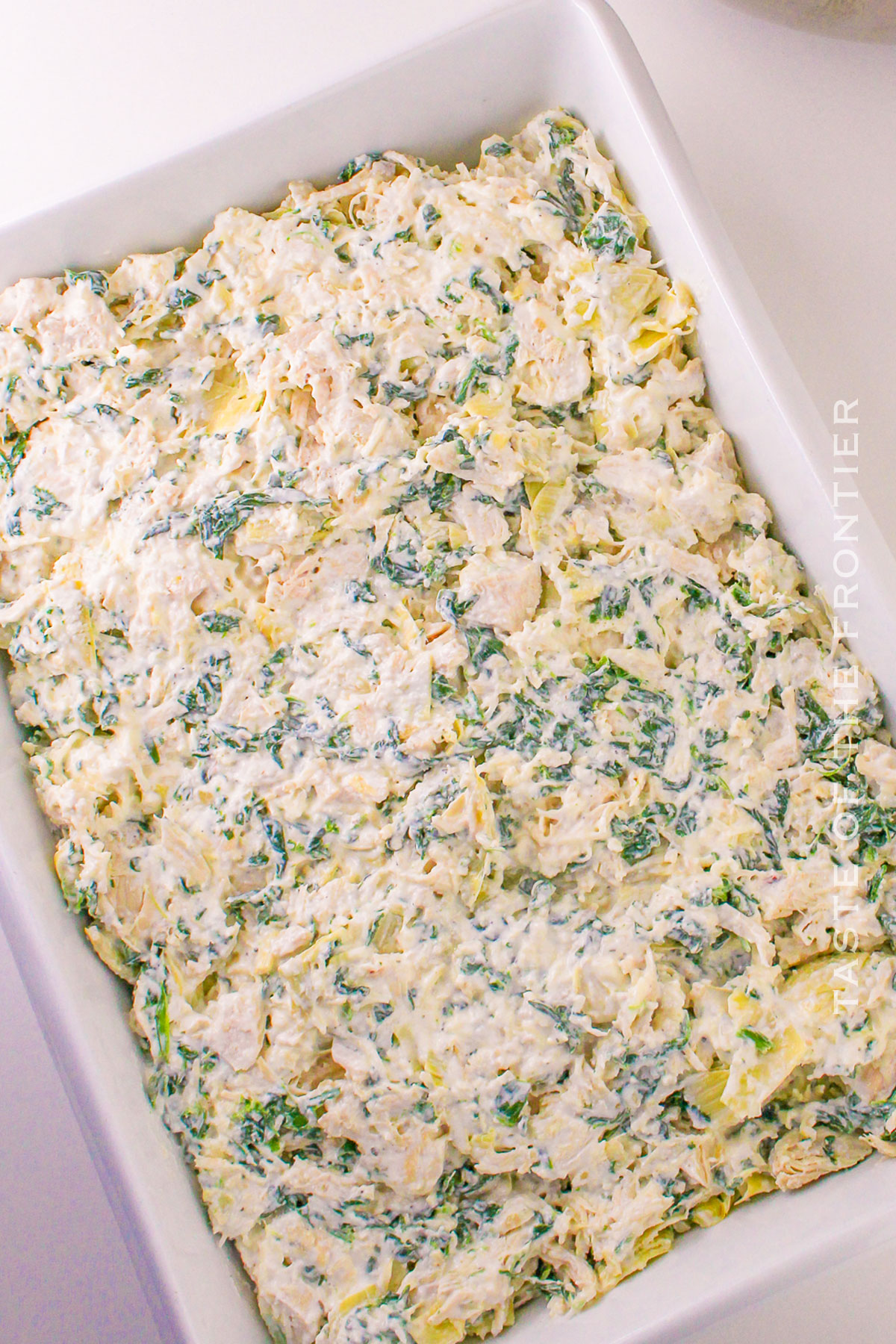 how to make Spinach and Artichoke Chicken Casserole