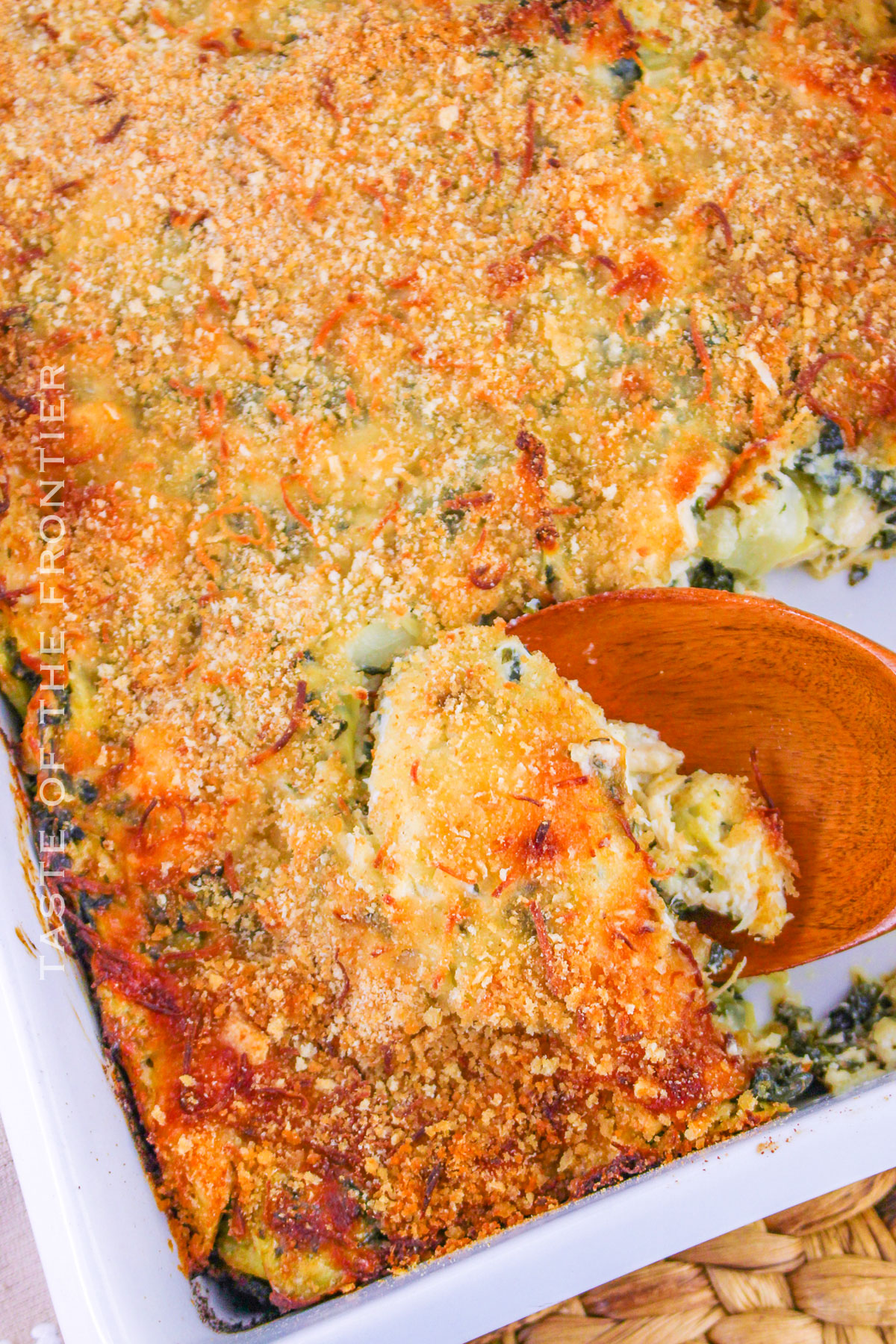 Spinach and Artichoke Chicken Casserole recipe