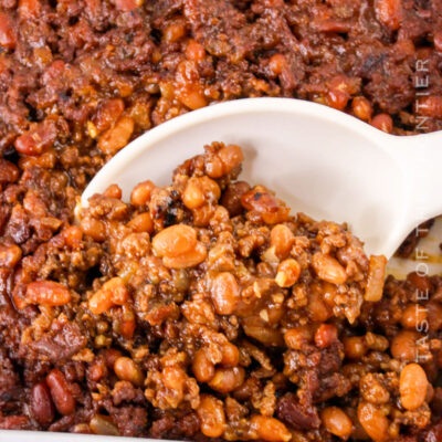 Baked Beans with Ground Beef