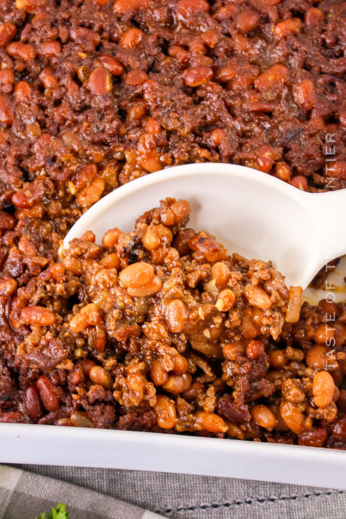 Baked Beans with Ground Beef