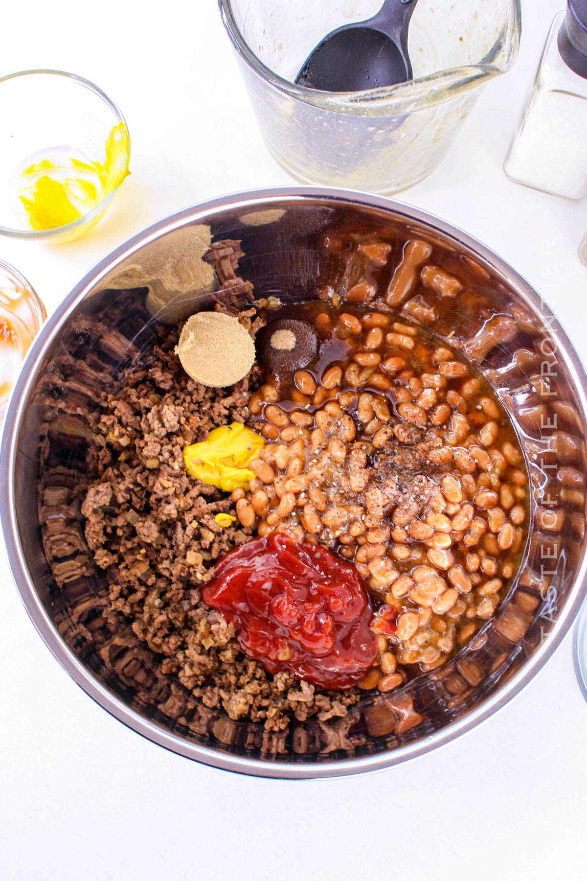 how to make Baked Beans with Ground Beef