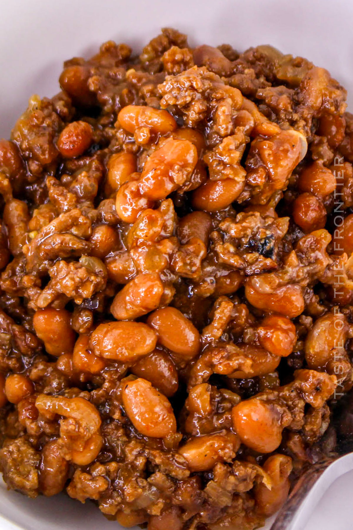 Baked Beans with Ground Beef recipe