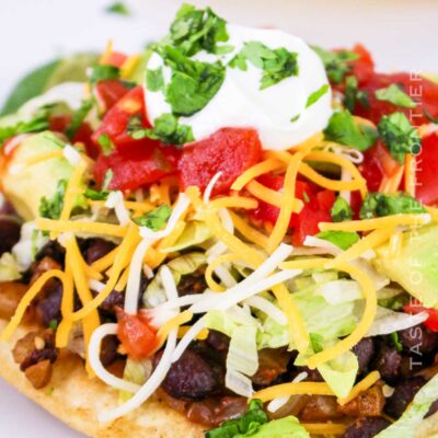 Black Bean Tostadas