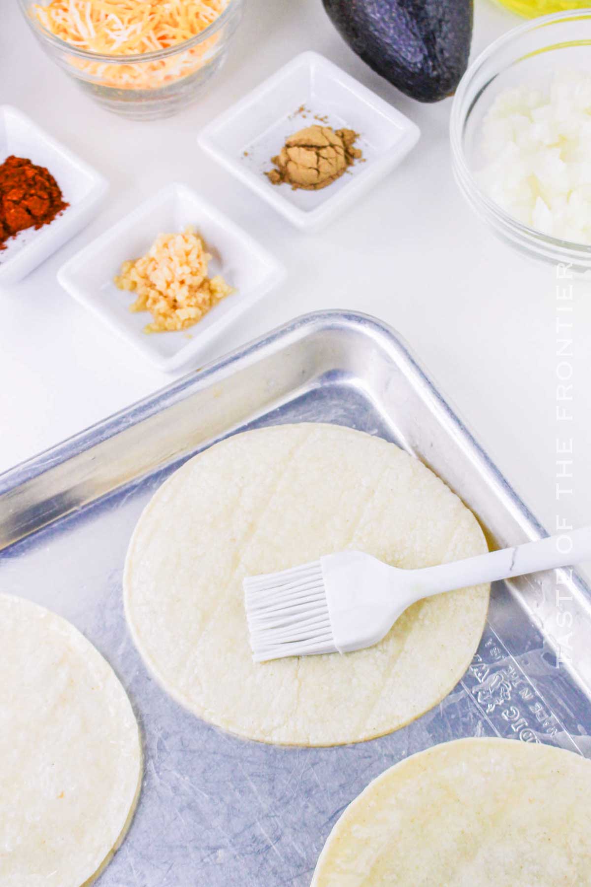 how to make Black Bean Tostadas