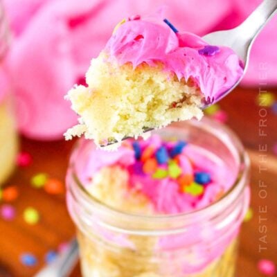 Cake in a Jar