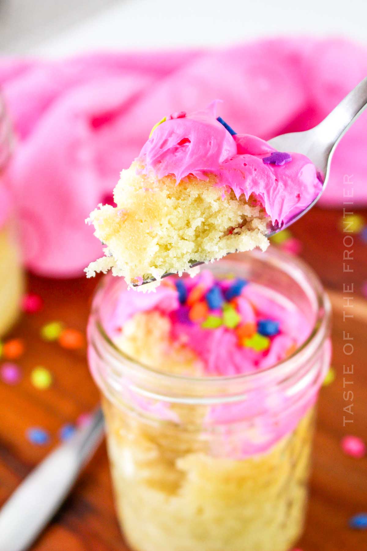 Cake in a Jar