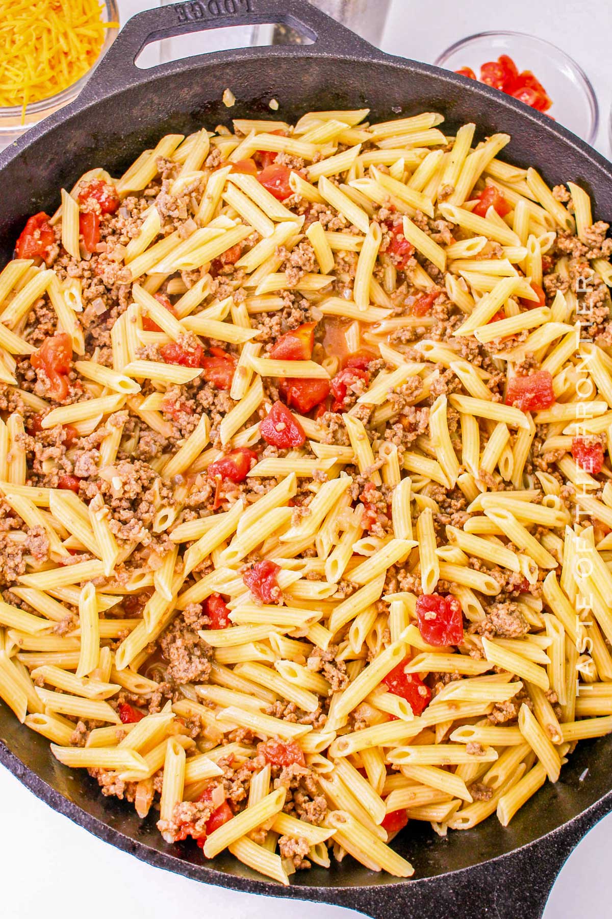 how to make Cheeseburger Pasta