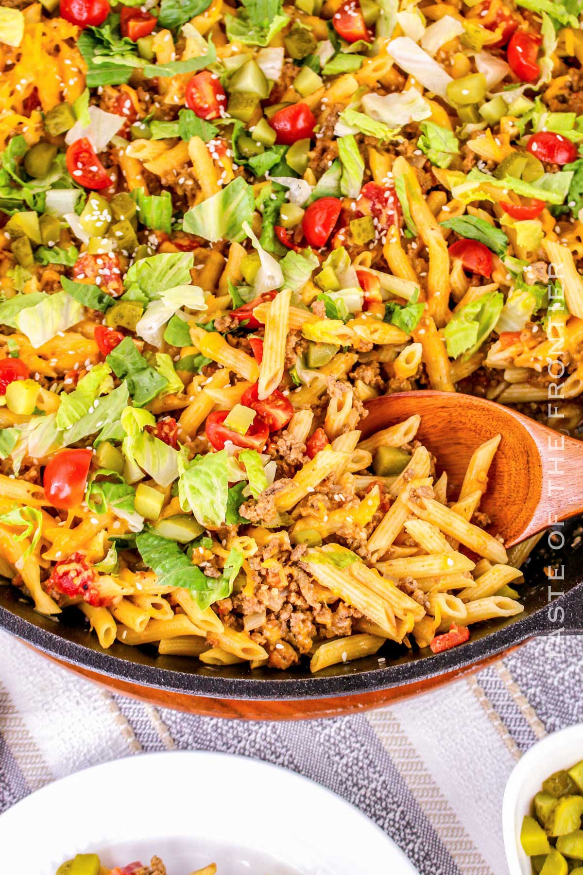 Cheeseburger Pasta recipe