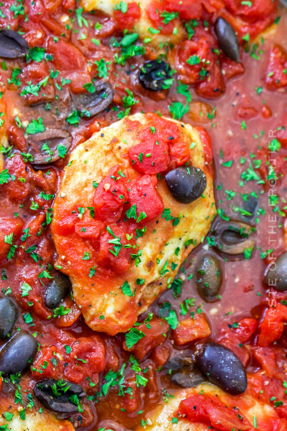 Chicken Provençal recipe