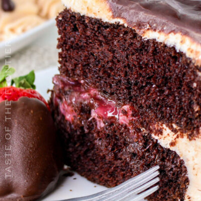 celebrate with layered chocolate cake