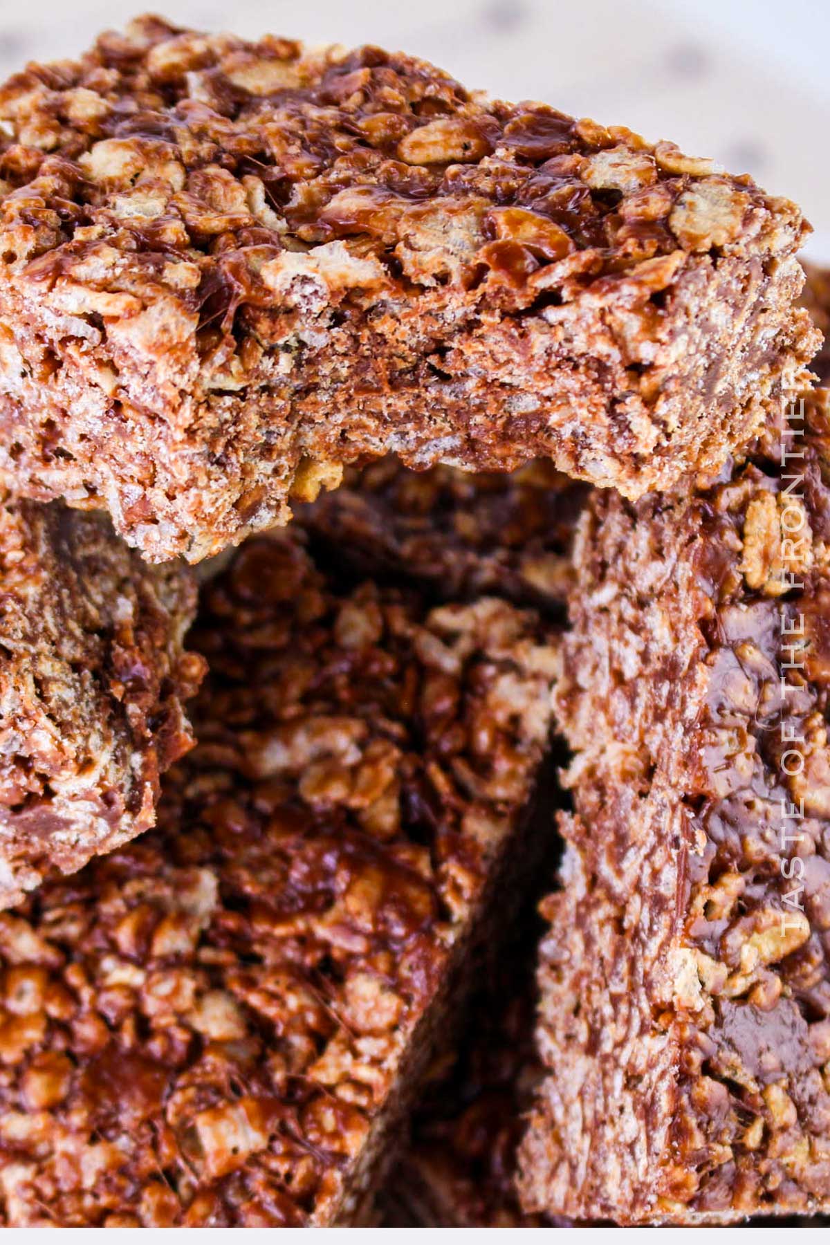 Chocolate Rice Krispies Squares