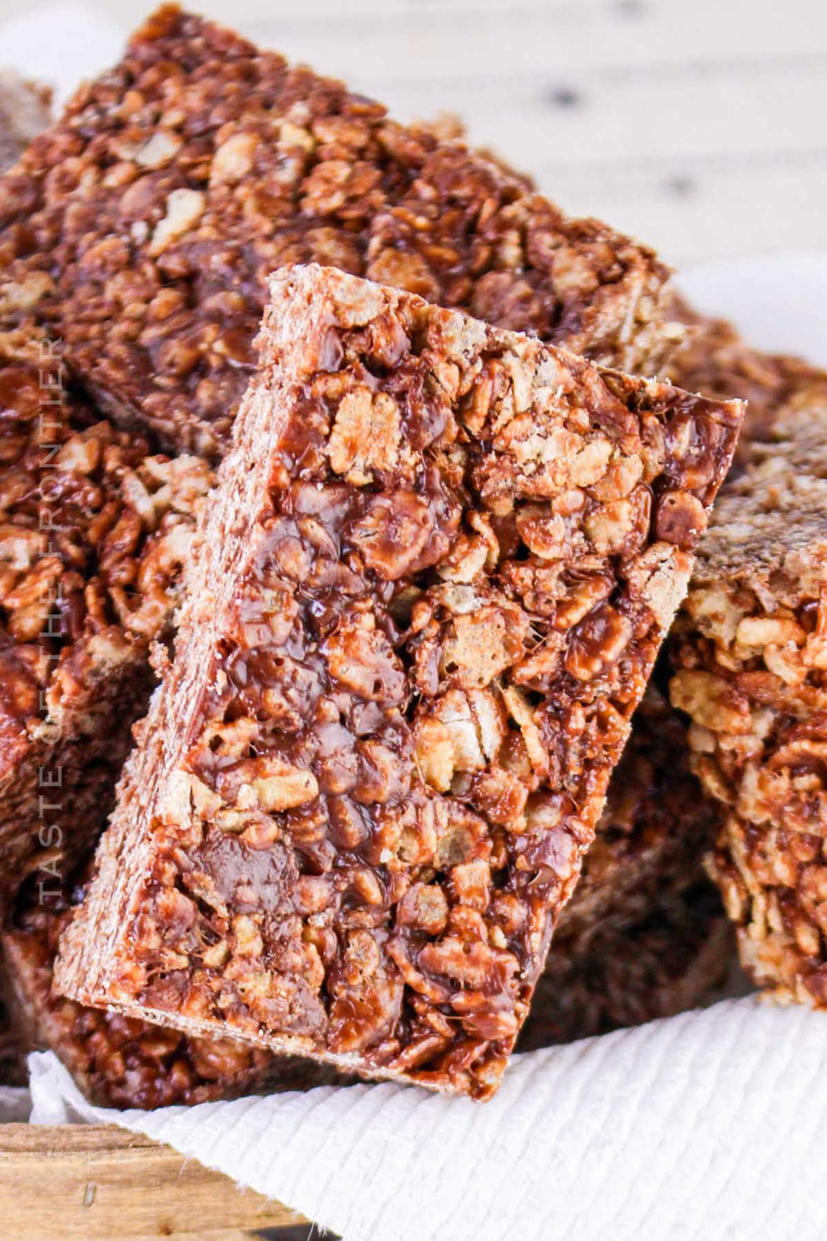 Chocolate Rice Krispies Squares recipe