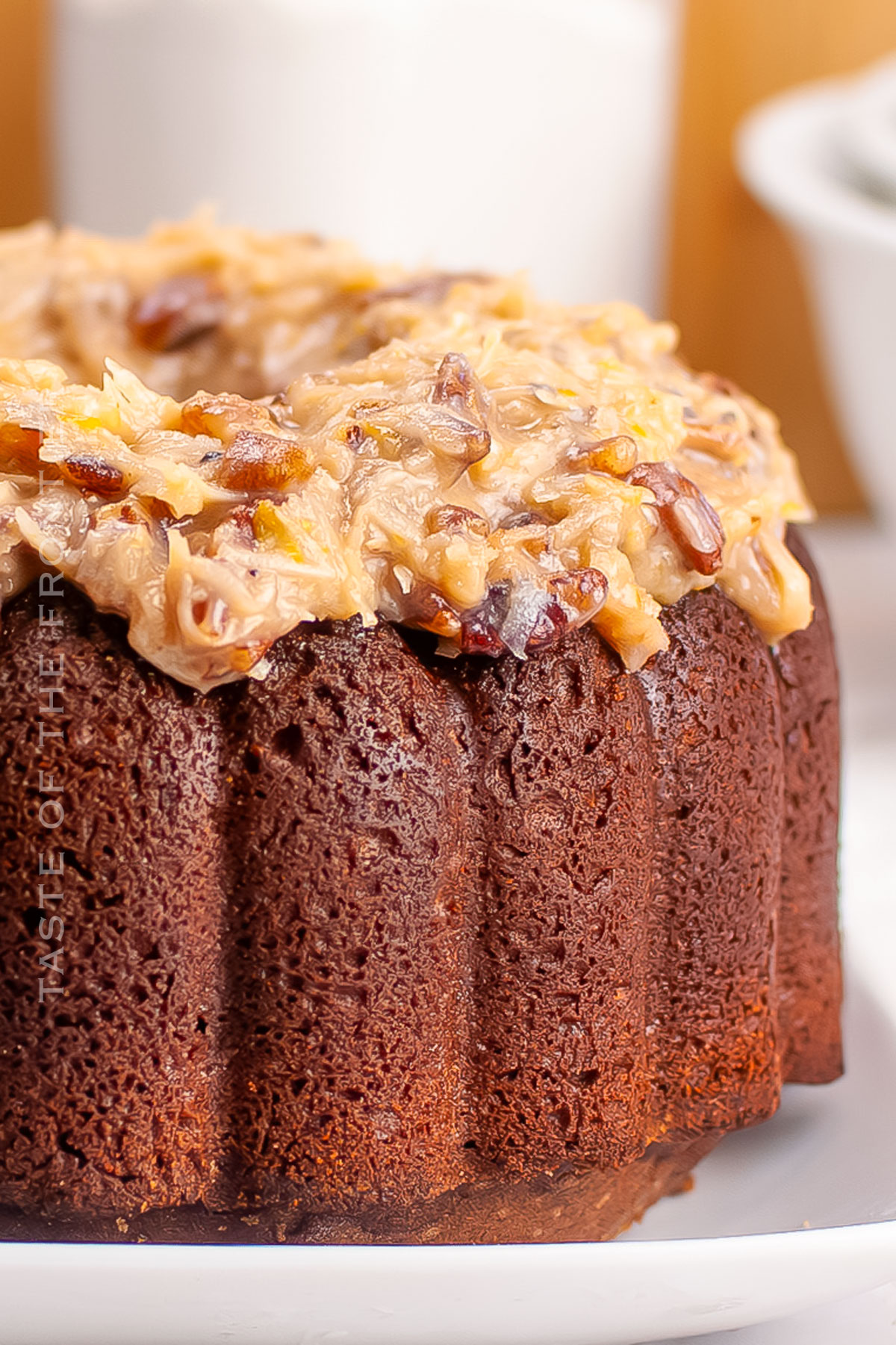 German Chocolate Bundt Cake