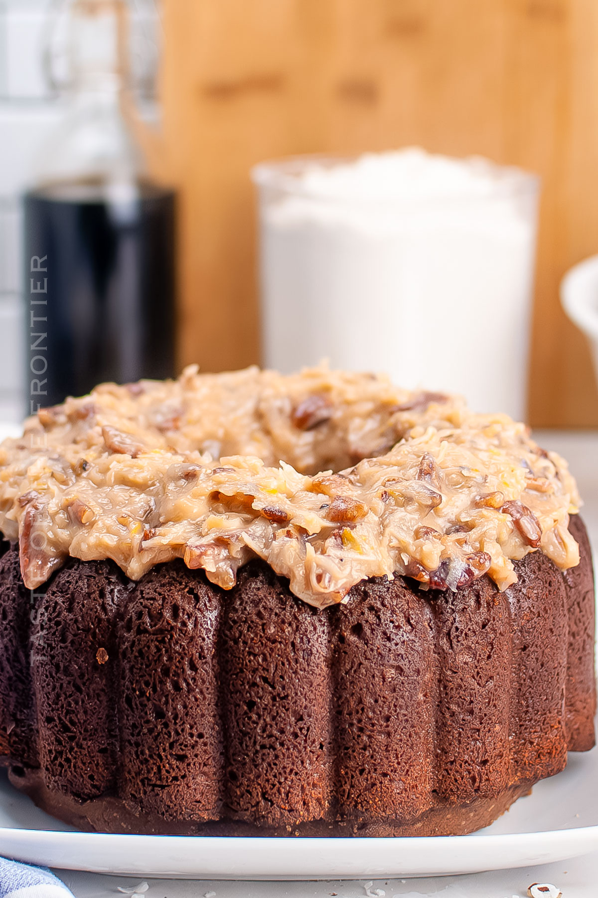 German Chocolate Bundt Cake recipe