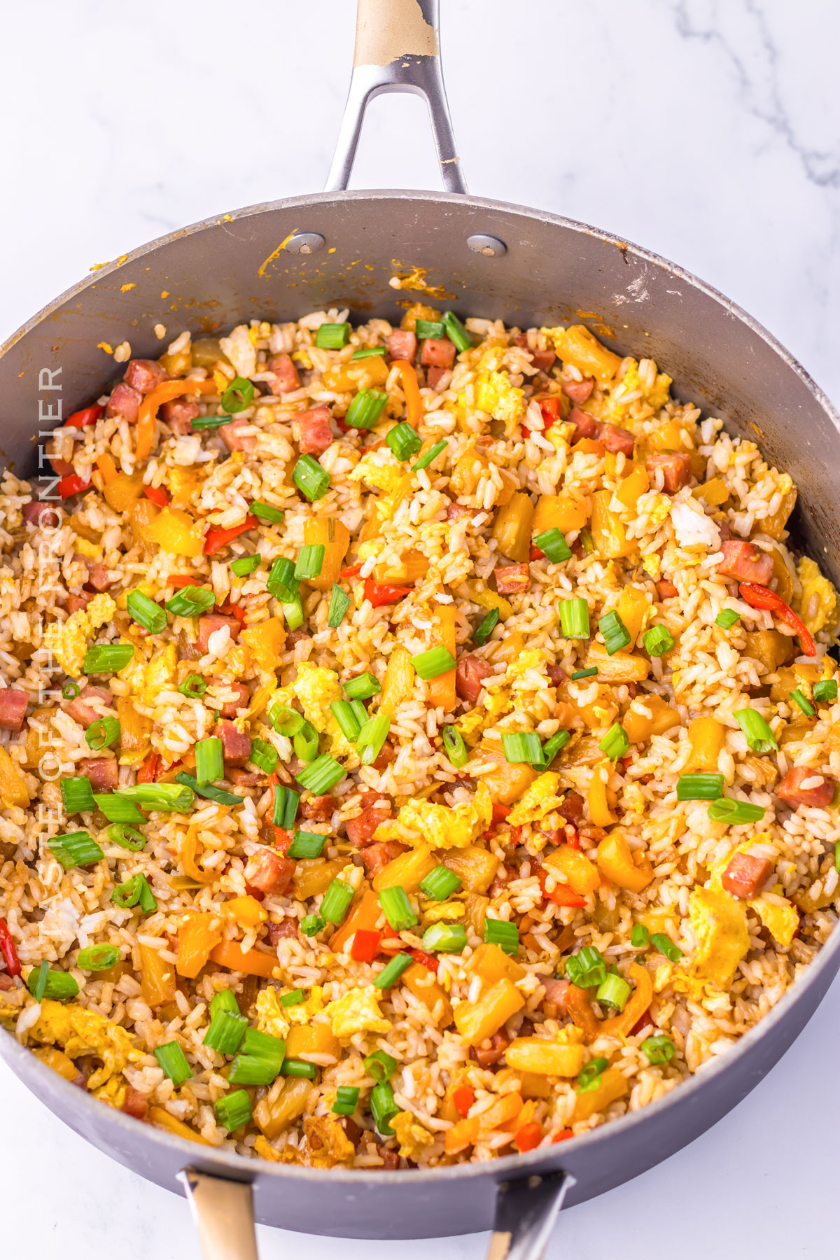 how to make Hawaiian Fried Rice