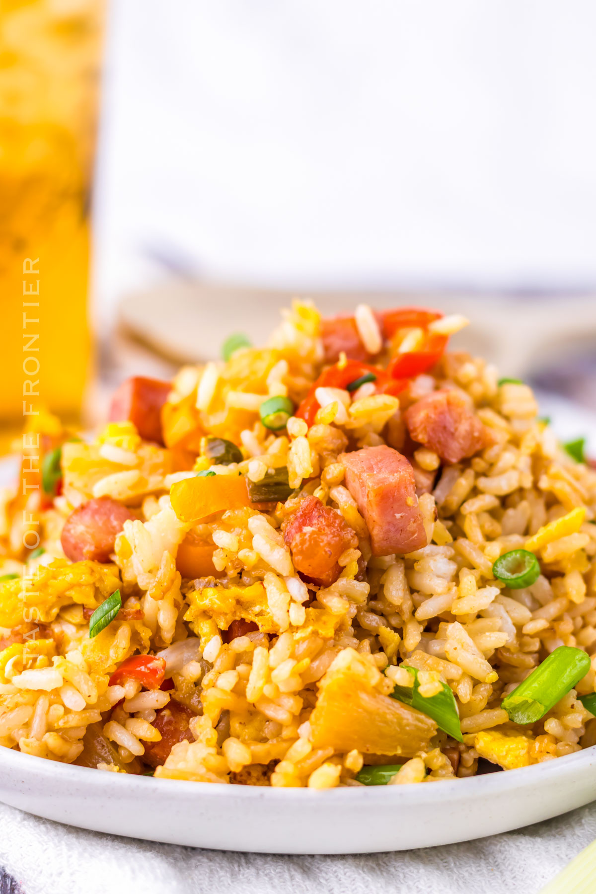 Hawaiian Fried Rice recipe