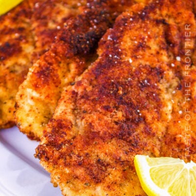 Italian Chicken Cutlets