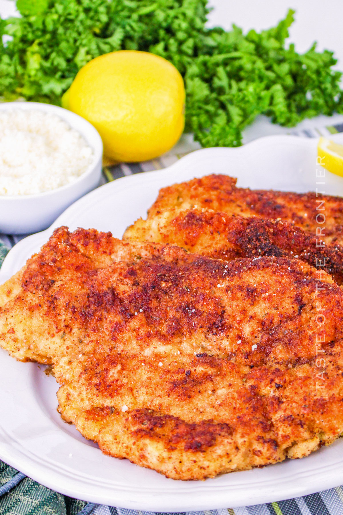 fried chicken dinner