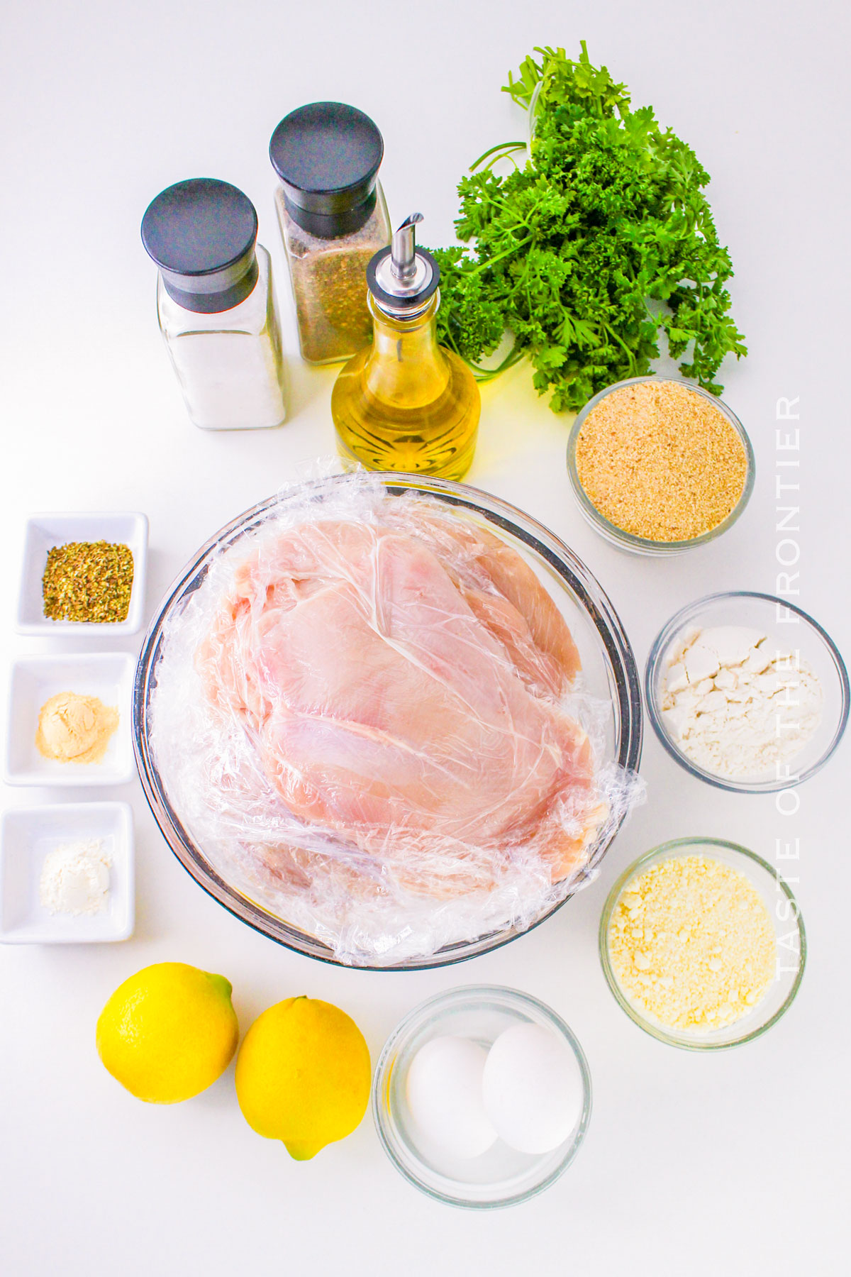 Italian Chicken Cutlet ingredients