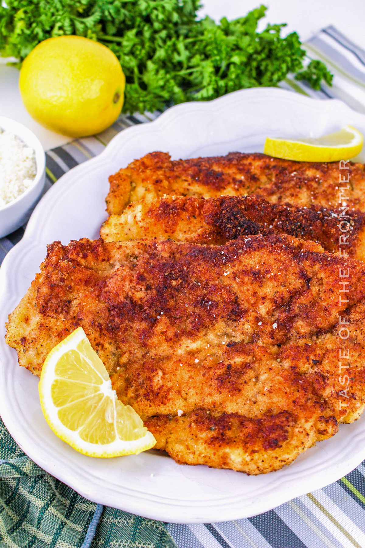 Italian Chicken Cutlets recipe