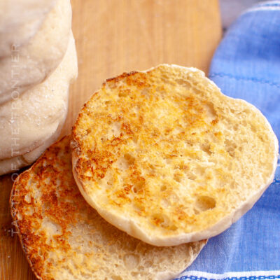 Sourdough English Muffins