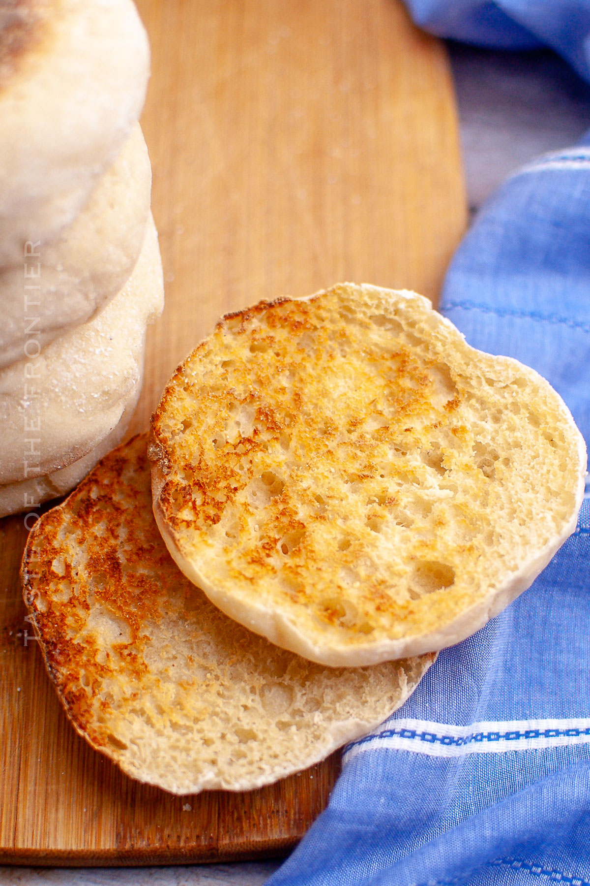 Sourdough English Muffins