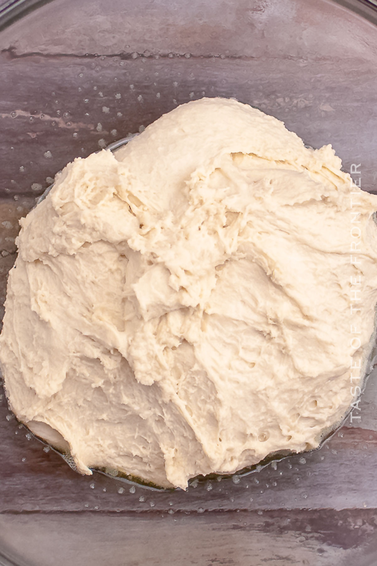 sourdough bread dough