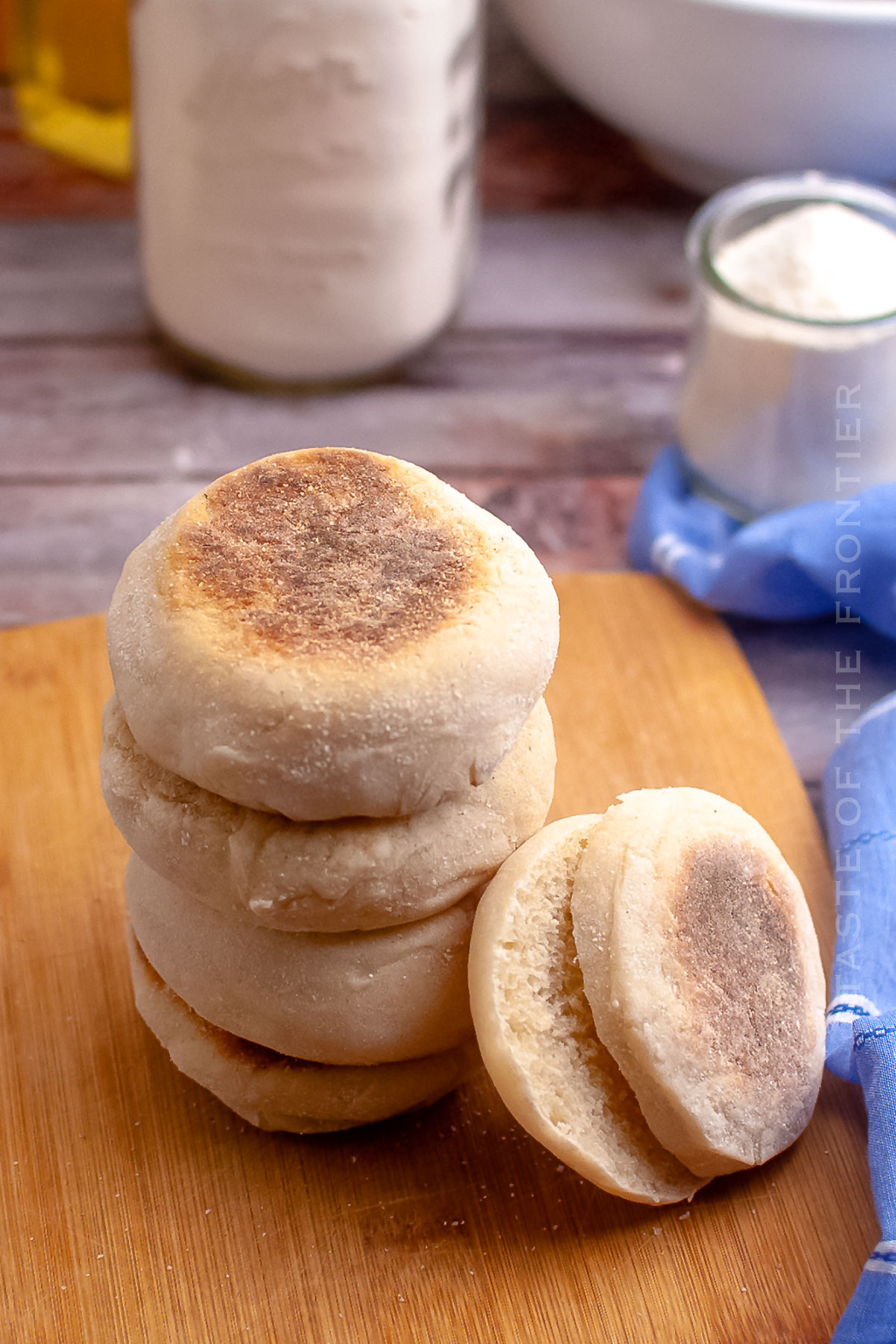 Sourdough English Muffin recipe