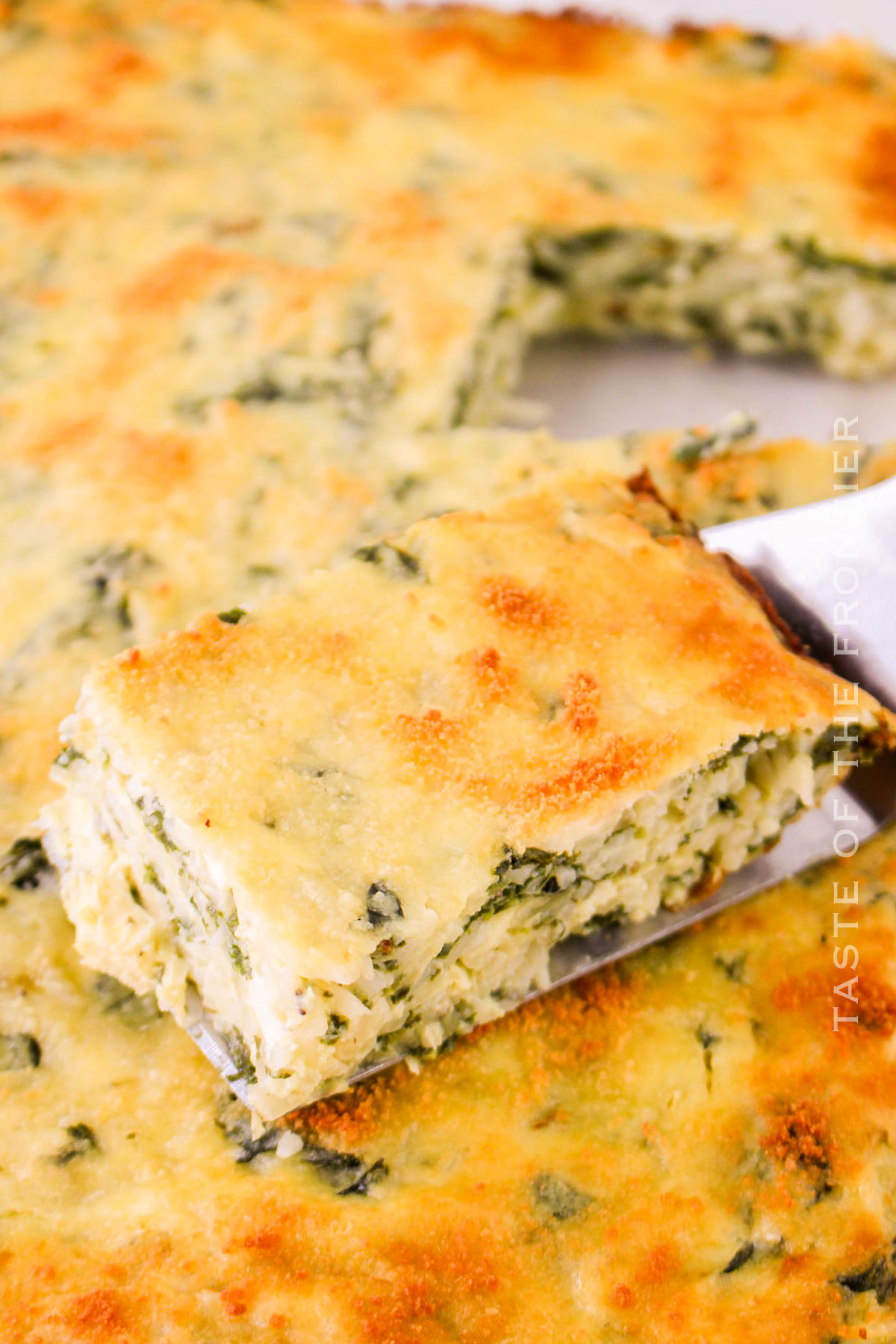 Spinach Feta & Rice Casserole recipe