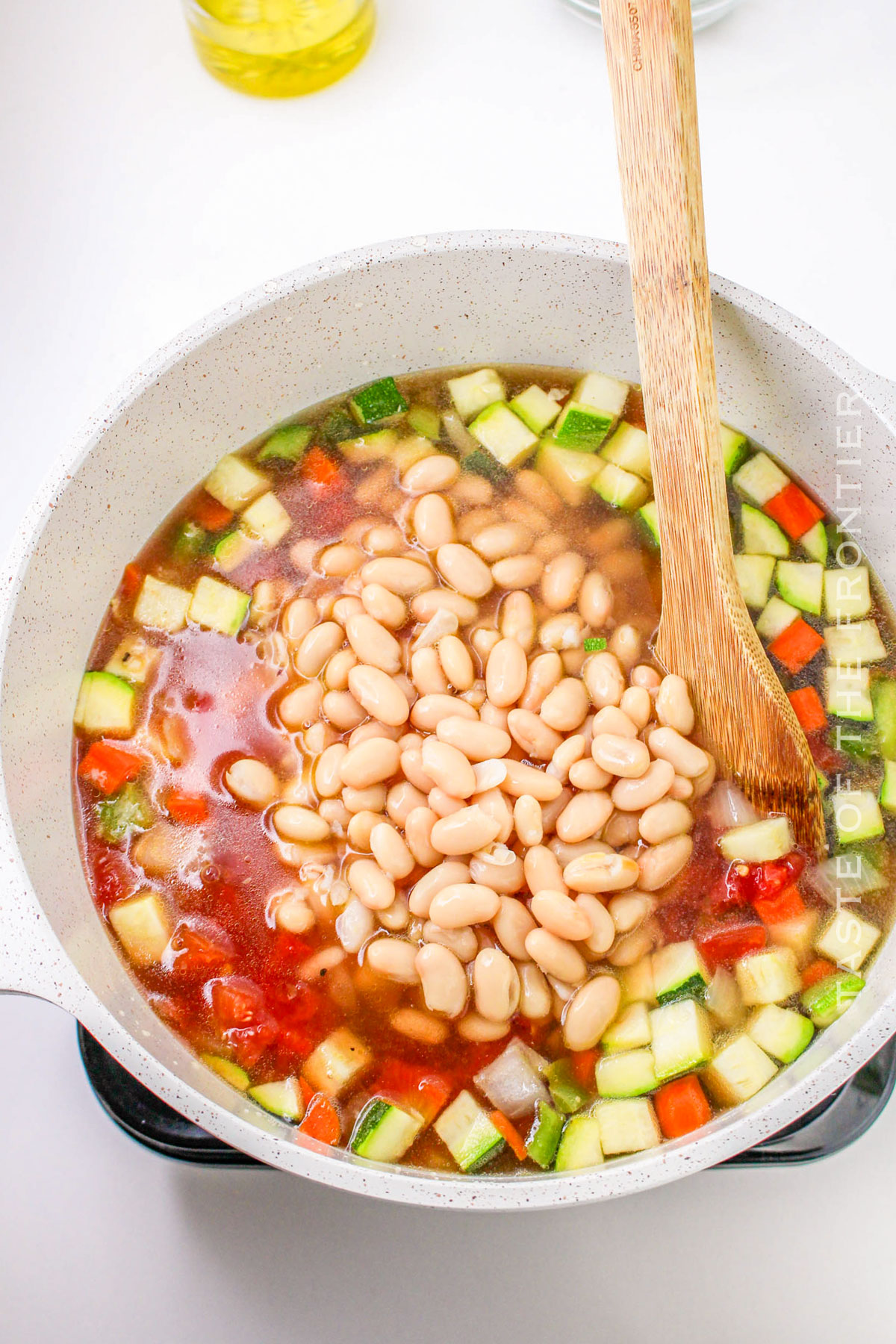 how to make White Bean Vegan Chili