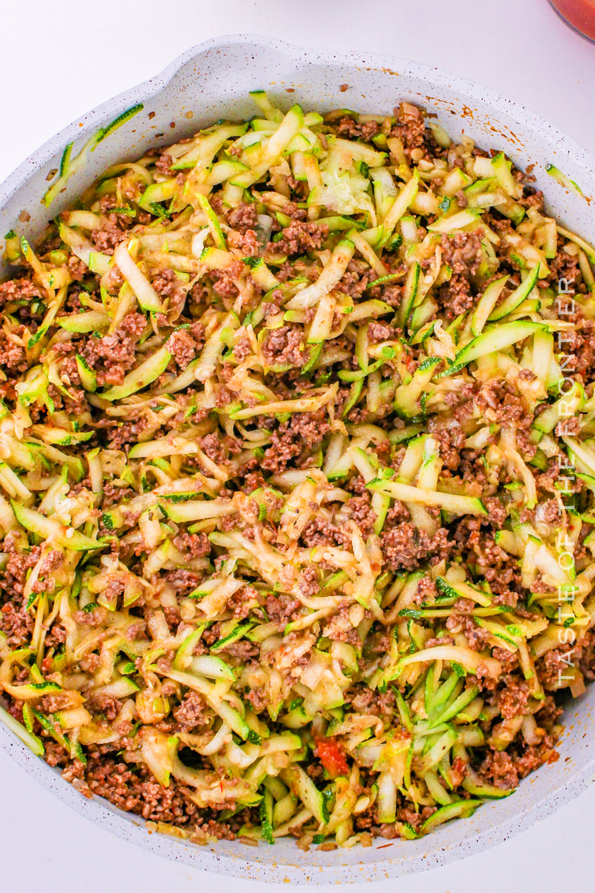 how to make Zucchini Ground Beef Casserole