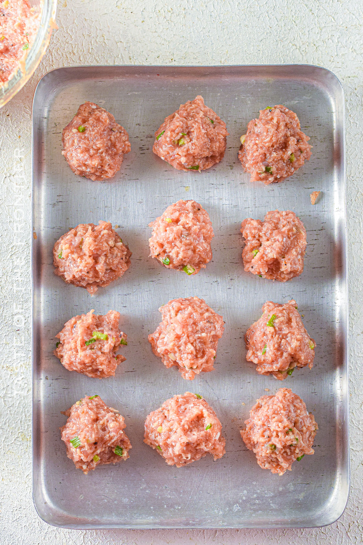 how to make Buffalo Chicken Meatballs