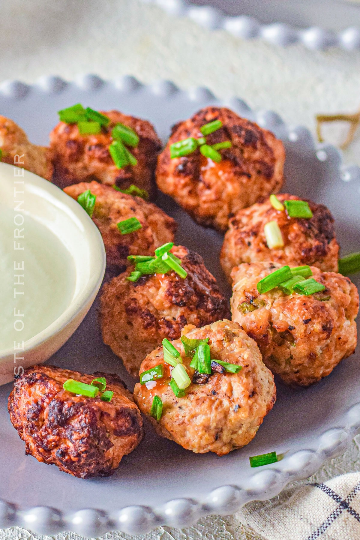 Buffalo Chicken Meatball recipe