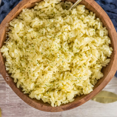 Butter Rice