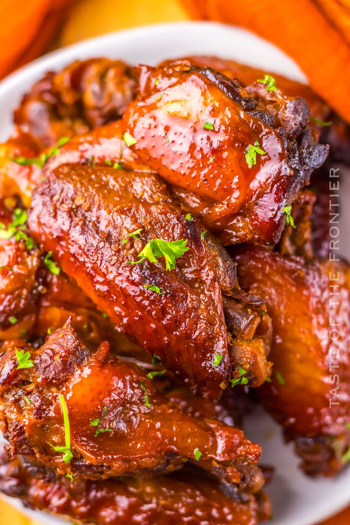 Garlic and Honey Chicken Wings