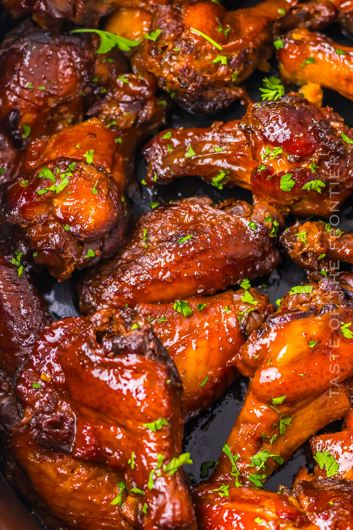 Crockpot wings