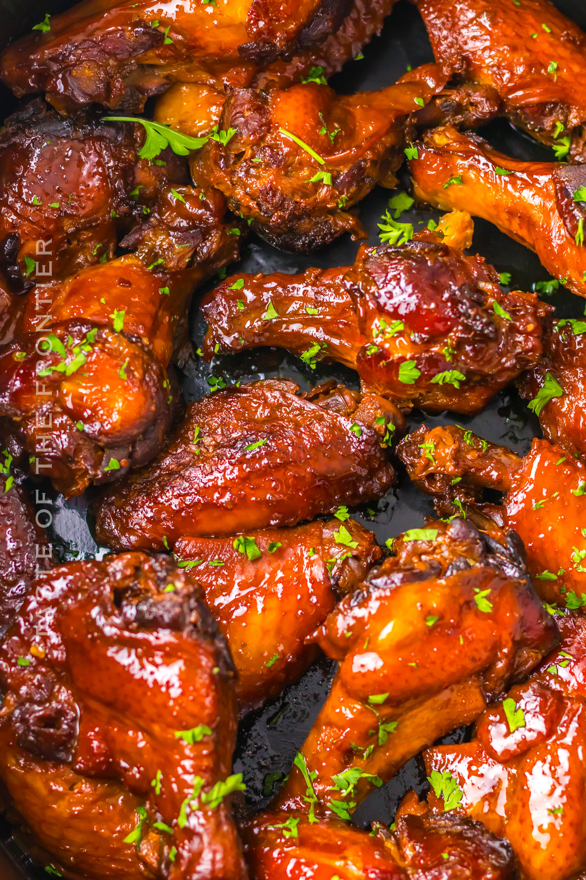 Garlic and Honey Chicken Wings recipe