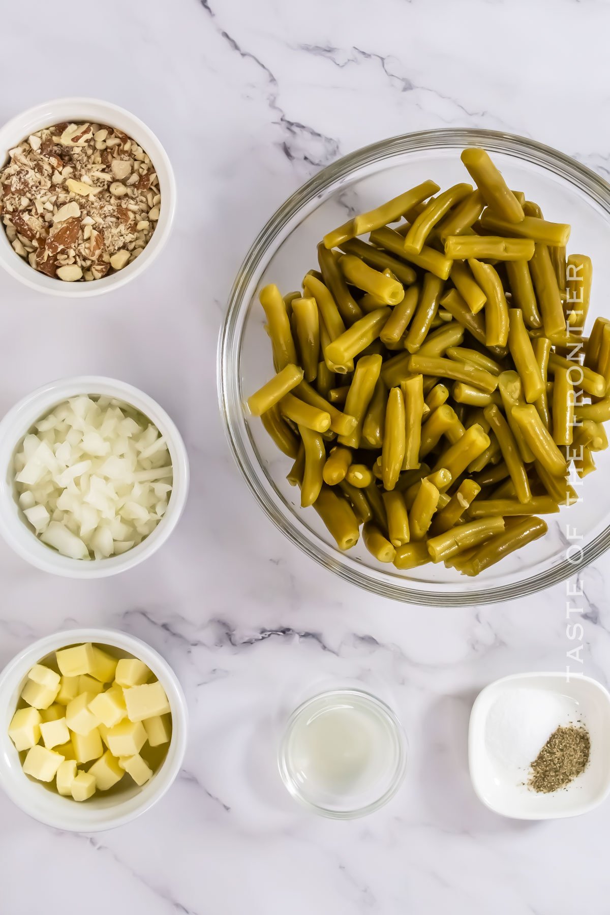 Canned Green Bean ingredients