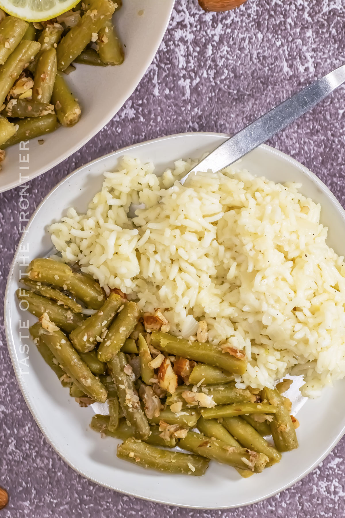 side dish served with rice