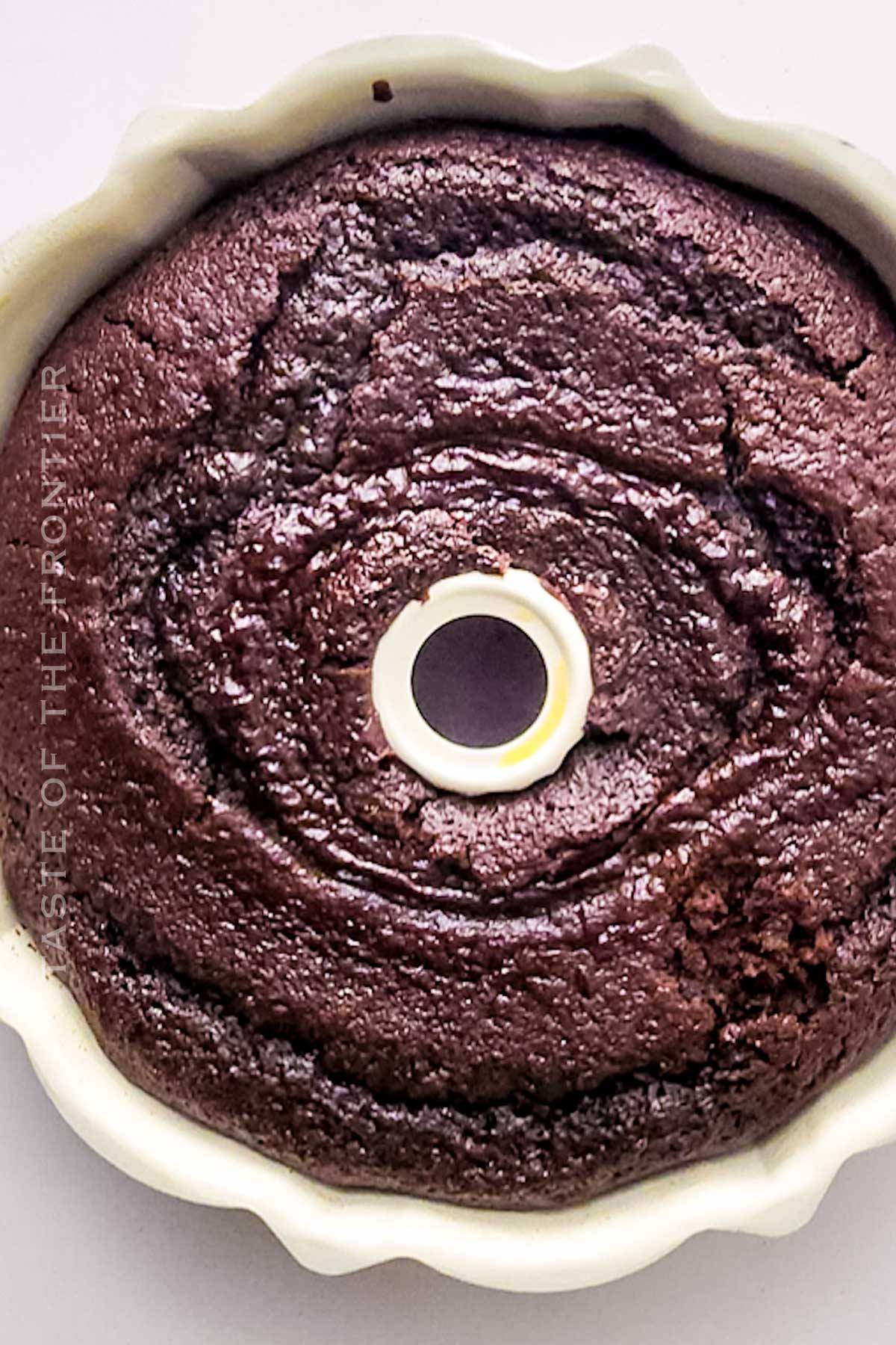 baked bundt cake