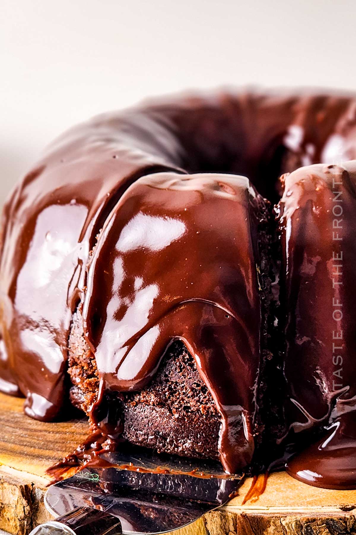 Chocolate Bundt Pudding Cake recipe