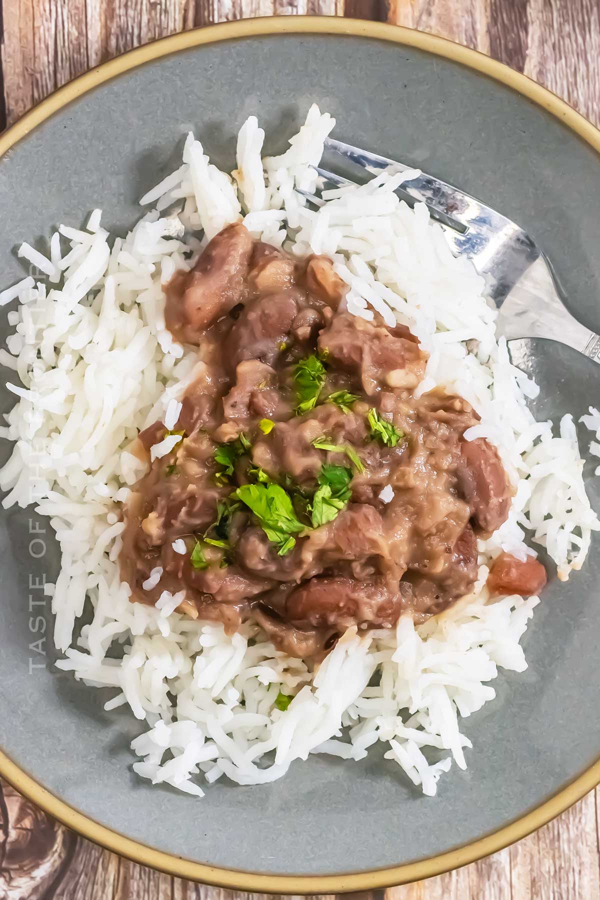 Crockpot Red Beans & Rice