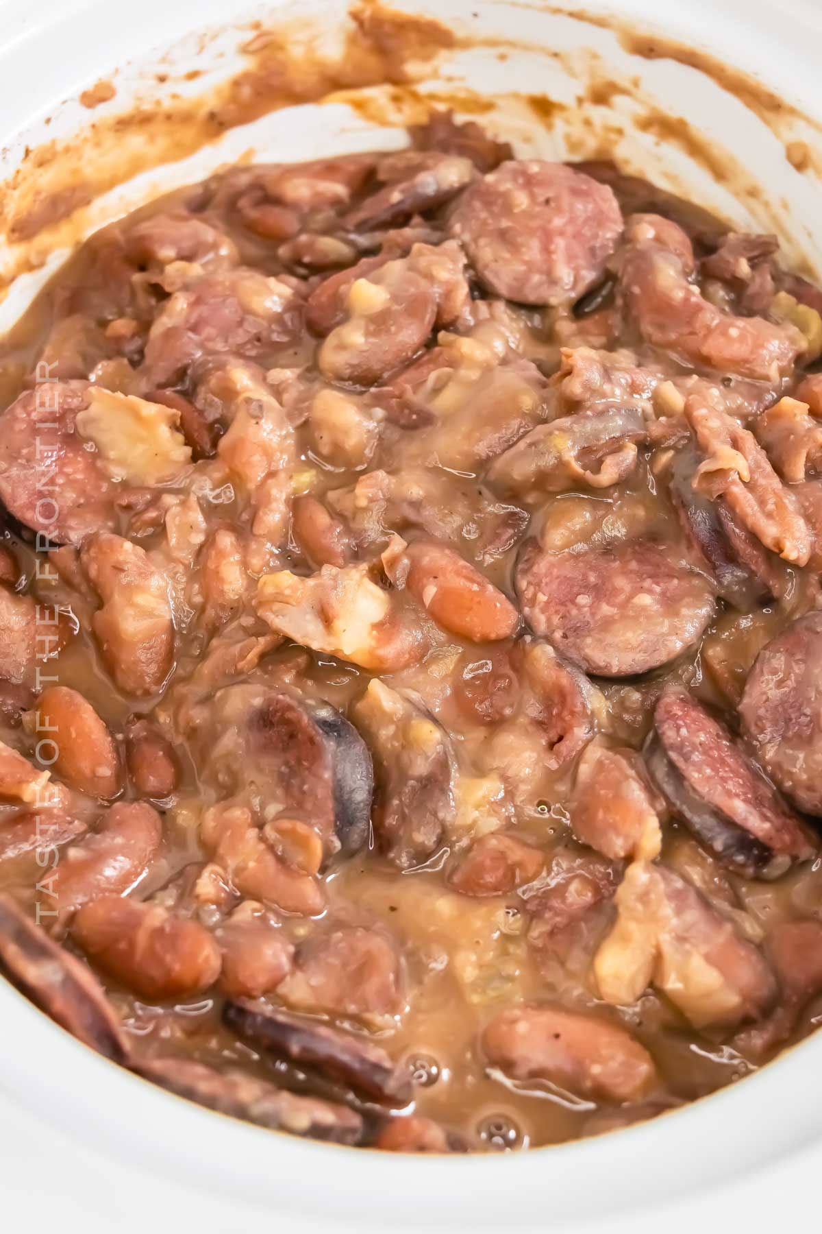 Crockpot Red Beans & Rice recipe