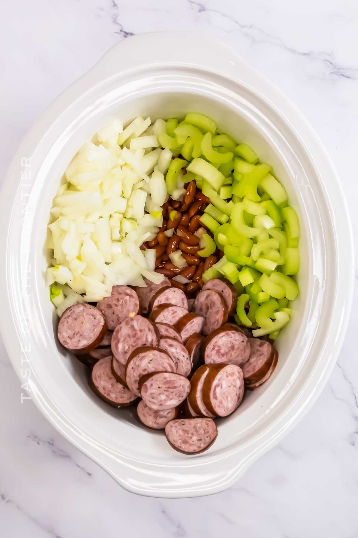 slow cooker Red Beans & Rice